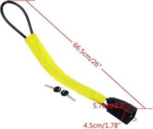 High Visibility Anti-Theft Device for Vehicle Security
