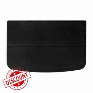 Car Retractable Rear Trunk Parcel Shelf For Tesla For Model Y For Juniper 2025 2026 Trunk Partition Panel Rear Trunk Flocking Wooden Board
