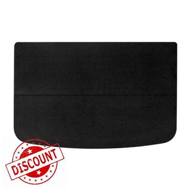 Car Retractable Rear Trunk Parcel Shelf For Tesla For Model Y For Juniper 2025 2026 Trunk Partition Panel Rear Trunk Flocking Wooden Board