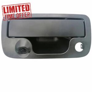Reversing Camera For VW For Amarok 2010-2020 Night Vision Waterproof Backup Camera Pickup Tailgate Handle Reverse Camera Lens Parking Camera(Track camera)