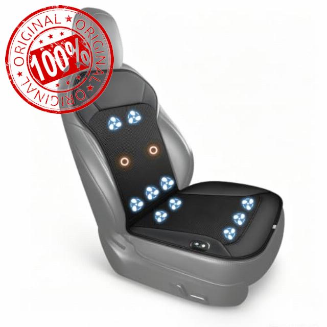 Cooling car seat covers