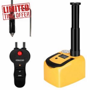 ROGTZ Electric Hydraulic Car Jack Kit 5Ton 12V