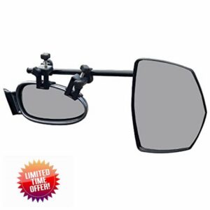 Milenco Grand Aero Platinum Mirror - Twinpack