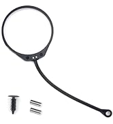Fuel Tank Filler Cap Cover,Car Petrol Cap Replacement Compatible with Ford Fiesta MK5 2001-2008,F...