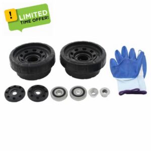 Front Axle Left and Right Top Strut Mount and Bearings for Re-Nault Trafic mk2 mk3 O-pel Vaux-Hall Vivaro A B Ni-ssan NV300 X82 Primastar X83 X82 Fia-t Talento 296