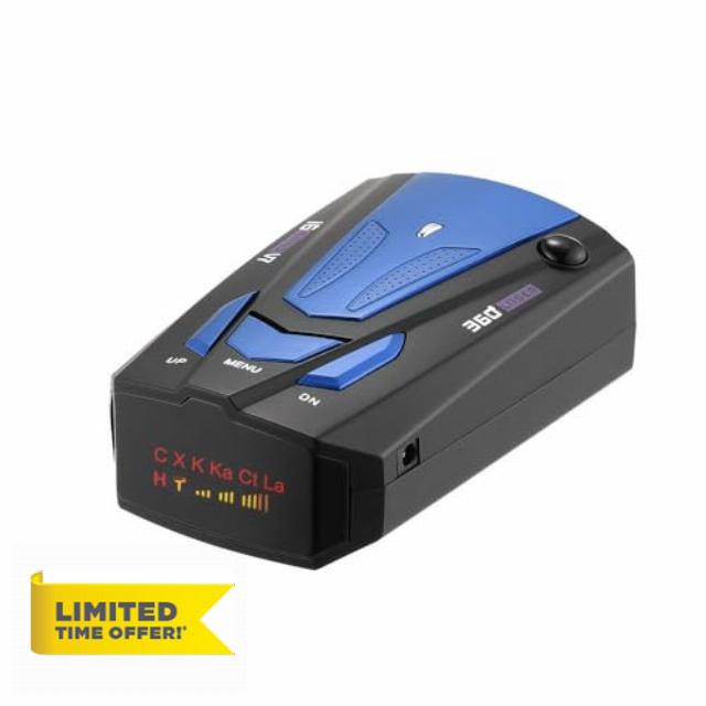 Radar Detector for Cars