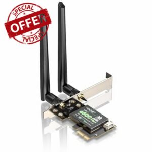 EDUP USB WiFi Stick WiFi 7 BE6500Mbps Tri-Band 6GHz / 5GHz / 2.4GHz USB 3.0 WiFi Adapter for PC WiFi 7 Dongle with MT7925AUN Chip for Gaming Compatible with Windows 11 & Linux 6.7+