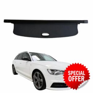 Audi A6 C7 2012-2018 Avant Retractable Parcel Shelf/Load Cover                                                          OEM Style Replacement