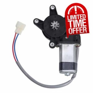 Electric Window Motor 8-Tooth Left Side Electric Regulator Glass Lift Motor For Electric Ca