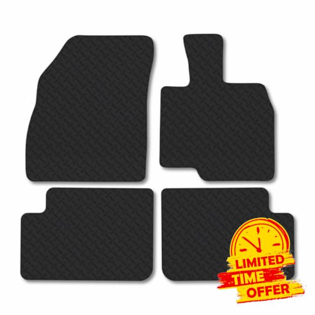Chery Tiggo 7 Petrol (2025+) 5mm Rubber Car Mats Compatible Premium Durable Tailored Fit Heavy-Duty Floor Mats Set Accessory Waterproof Durable Custom Fit Water Resistant Easy-Clea