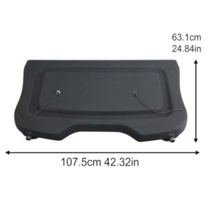 Boot Load Luggage Cover Panel Black BM51-A46506-AD