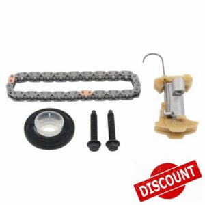 Timing Chain Kit for Cit-roen Berlingo C3 DS3 Fia-t For-d Focus Kuga Transit O-pel Vaux-hall Astra L Combo E Corsa F Crossland X Mokka Vivaro C Zafira Toyo-ta Peu-geot 2008 208 3008 5008 Partner 1.5