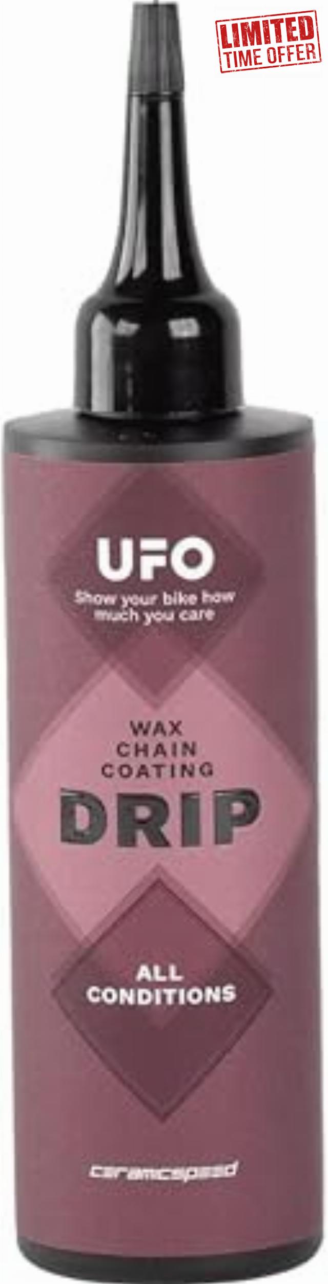 CeramicSpeed UFO Drip Chain Treatment All Conditions 180ml