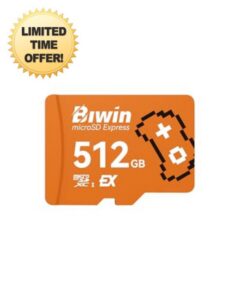 BIWIN Amber ME300 MicroSD Express Card
