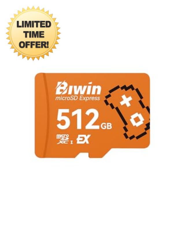 BIWIN Amber ME300 MicroSD Express Card