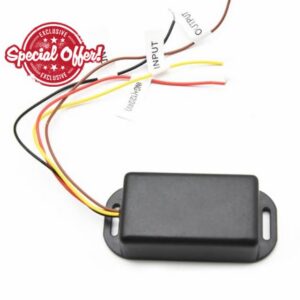 1PC Ohm Range Converter Fuel Gauge Interface Module Ohm Signal Adapter Fuel Meter Signal Converter FM101 Fuel Tank Interface