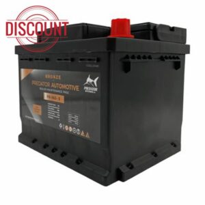 Bronze 063 Flooded Car Battery | 12V 43Ah PR-063-S | High Performance Reliable Lead Acid Car Battery with Strong Starting Power | Durable Automotive Batteries for Everyday Vehicles