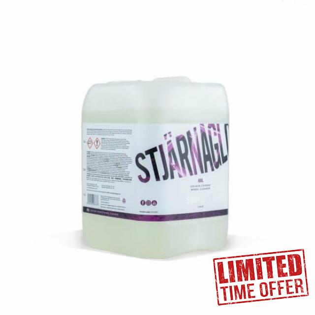 STJÄRNAGLOSS - Hjul - Colour Change Wheel Cleaner - 5000ml