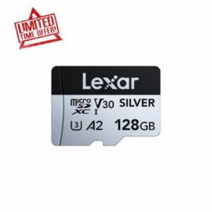 Lexar Silver 128GB Micro SD Card