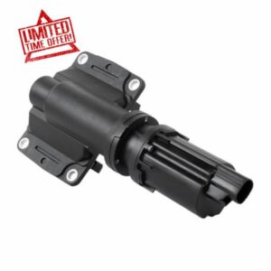 MAD HORNETS Front Differential 4WD Lock Axle Actuator Fit for Dodge Ram 1500 600-399 2008-2016