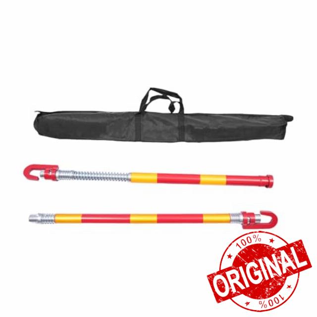 8 Ton Tow Bar Heavy Duty Trailer Towing Hitch with Pins for Recovery & Transport