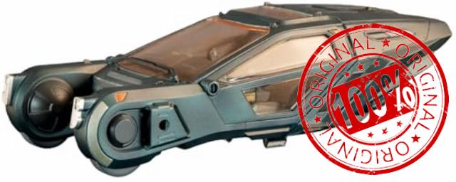 Bell Fine BP031 Blade Runner 2049 K's Spinner 1/32 Scale Color Coded Plastic Model