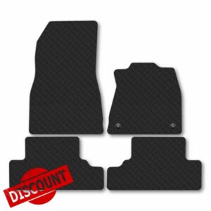 Renault 5 e-Tech (2024+) 5mm Rubber Car Mats Compatible with Accessories Premium Durable Tailored Fit Heavy-Duty Floor Mats Set Accessory Waterproof Durable Custom Fit Water Resistant Easy-Clea
