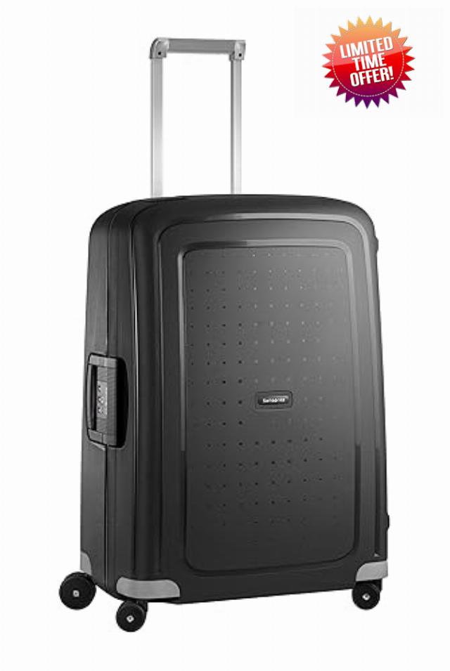 Samsonite S'Cure - Spinner M Suitcase