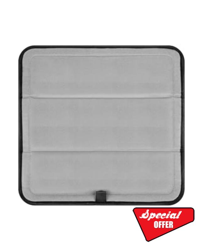 Magnetically Insulated Roof Vent Sun Cover For MaxxAir Fan