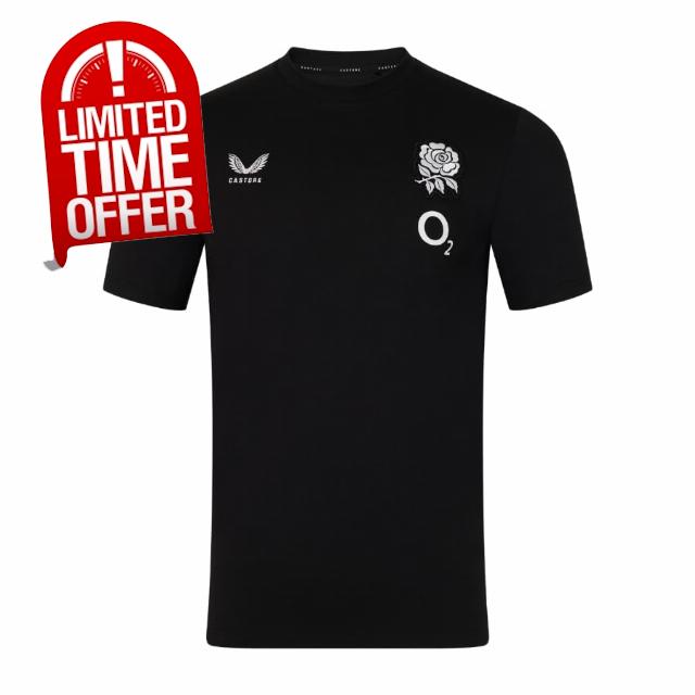 England Rugby Men's Off Pitch Tee