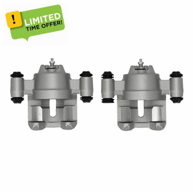 maXpeedingrods 2 x Brake Calipers Front for Suzuki Jimny SN 1.3 5510081A10 343056 721471