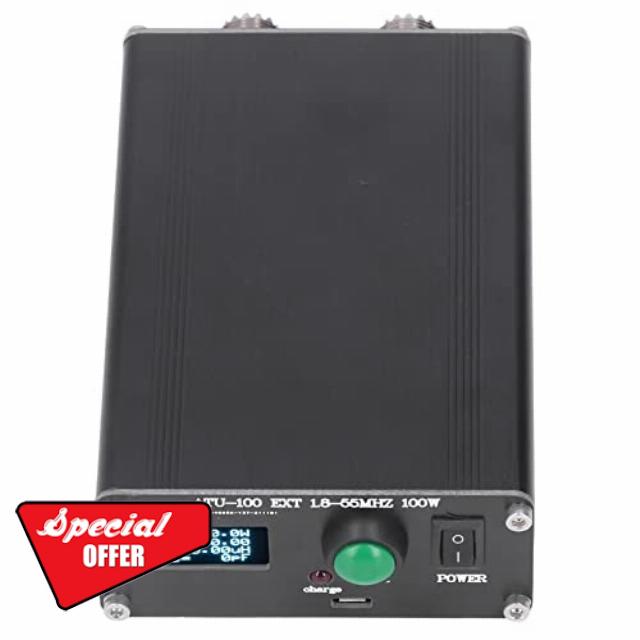Antenna Tuner for Radio Equipment 1.8 55mhz