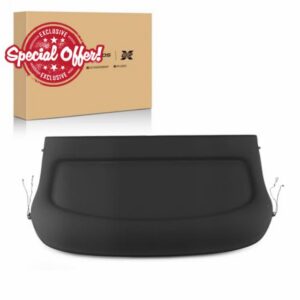maXpeedingrods Black Luggage Parcel Shelf for AUDI Q2 Q2L MK1 2016-2024 81A867769A Rear Black Luggage Cove