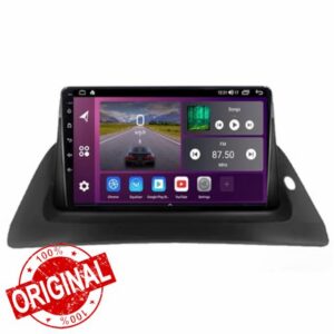 Android 16 Car Player Radio 9 Inch Touchscreen Multimedia for Renault Kangoo 2009-2018 Gps Navigation Bluetooth Support 4g Wifi