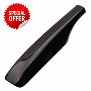 Front Rear Left Right Car Luggage Rack Cover Compatible For Hyundai Santafe 2.4 2010 2011 2012 Black 87251-2B500 87252-2B500(Front Right)