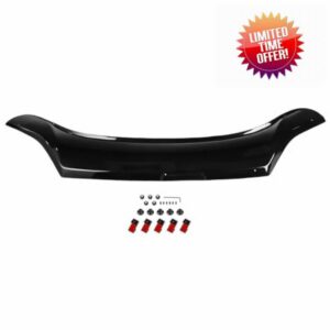 Bonnet Wind Stone Deflector Protector For Fiat Ducato 2014+
