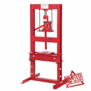 6 Ton Hydraulic Shop Press with Movable Plate