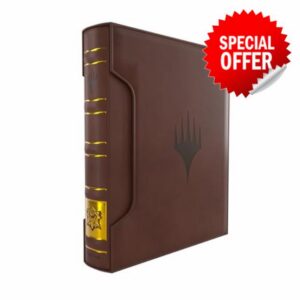 Gamegenic | Magic: The Gathering | Secrets of Strixhaven Cards Almanac 18-Pocket - Faction Logo 3 | Trading Card Game Accessory | Ages 13+