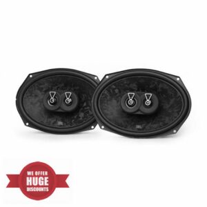 JBL STAGE3 GEN2 968MF 9x6" Frontless 3-Way Oval Speaker Se