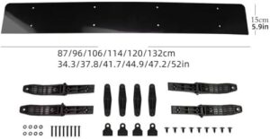 Car Top Wind Deflector