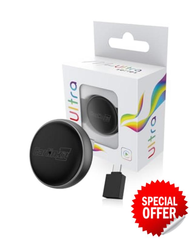 CarlinKit MINI Ultra3: The latest wireless CarPlay & Android Auto adapter. Transforms wired connections to wireless