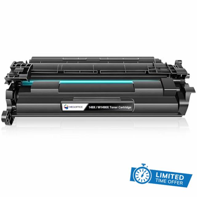 Compatible 149X W1490X Black Toner (9500 Pages) Replacement for HP 149A W1490A 149X W1490X with Chip for HP LaserJet Pro 4002d 4002dw 4002dn MFP 4102dw 4102fdn Laser Printers