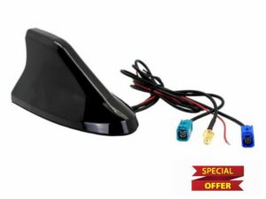 Connects2 CT27UV83 Shark Fin Antenna for FM/DAB/GPS with Fakra Connectio