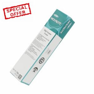 Molykote High Vacuum Grease 150 g | Low-Volatility Silicone Sealant for Laboratory & High-Vacuum Systems | Reliable Sealing & Smooth Assembly