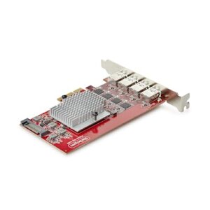 4x Independent USB 3.2 Controllers