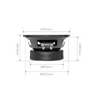 Premium Quality Car Audio Door Speakers (Pair)