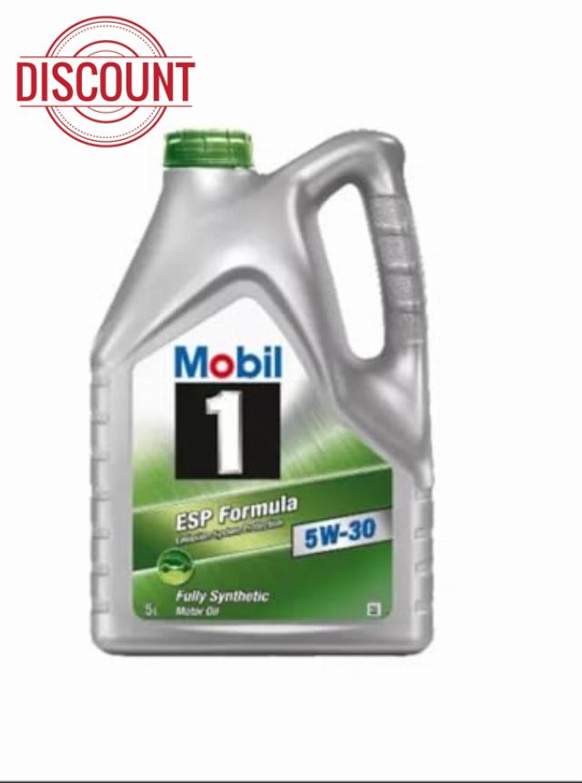 Mobil 1 ESP 5W30 Fully Synthetic Engine Oil 5L 5 Litres