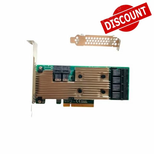 9305-24i 12Gbps SAS-3 (Broadcom LSI SAS3324 chip PCIe x8 HBA IT Mode ZFS TrueNAS Unraid