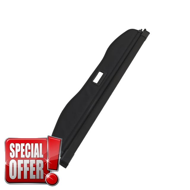 Retractable Parcel Shelf Cover Black Suitable for Mini Clubman F54 2015-2024
