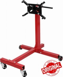 Heavy-Duty 360° Rotating Engine Stand – 1000 lb Capacity | Reinforced Steel Frame | Adjustable Mounting Arms | Foldable & Portable Design | Industrial Stability for Engines & Transmissions